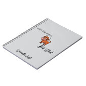 Is dat niet wat bull sheet tan snarky grappig cita notitieboek (Linkerzijde)