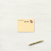 Is dat niet wat bull sheet tan snarky grappig cita post-it® notes (Op bureau)