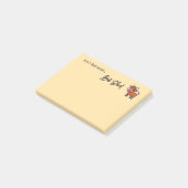 Is dat niet wat bull sheet tan snarky grappig cita post-it® notes (Schuin)