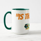 "Is dat slecht?" KoffieMok Mok (Links)