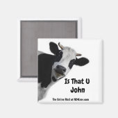 Is dat U John? magneet? Magneet (Voorkant / Achterkant)