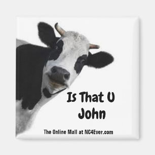 Is dat U John? magneet? Magneet