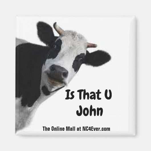Is dat U John? magneet? Magneet (Voorkant)
