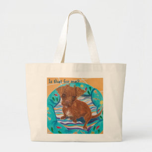 Is dat voor mij? grote tote bag