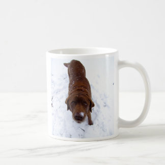 Is dat warme chocolade? koffiemok