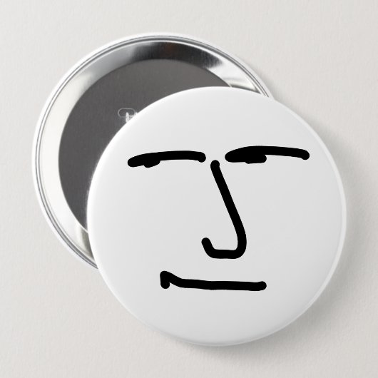 IS DAT ZO Button (Voorkant /achterkant)