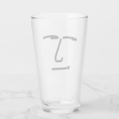 Is dat zo Glass Tumbler (Achterkant)