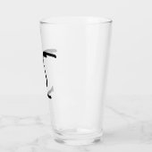 Is dat zo Glass Tumbler (Links)