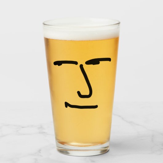 Is dat zo Glass Tumbler (Voorkant gevuld)