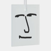 IS DAT ZO GLAZEN Ornament? Glas Ornament (Voorkant Rechts)