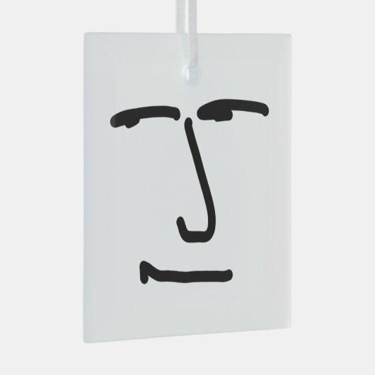 IS DAT ZO GLAZEN Ornament? Glas Ornament (Voorkant Rechts)