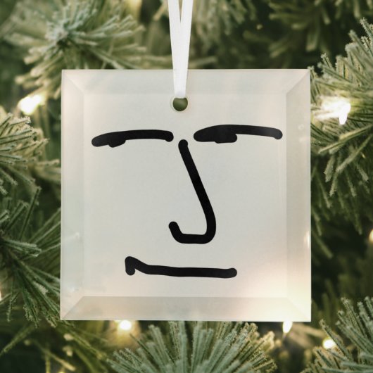 IS DAT ZO GLAZEN Ornament? Glas Ornament (Insitu)