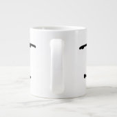 IS DAT ZO Jumbo-Mok Grote Koffiekop (Achterkant)