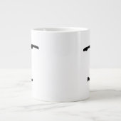 IS DAT ZO Jumbo-Mok Grote Koffiekop (Voorkant)