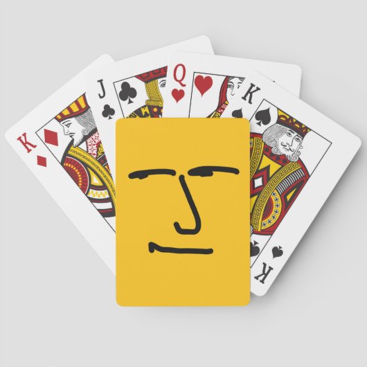 IS DAT ZO Klassieke speelkaarten (Achterkant)