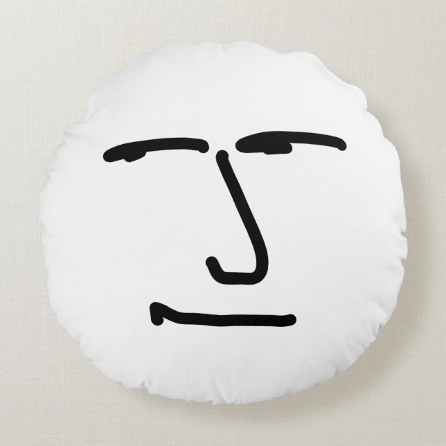 Is dat zo rond kussen? kussen (Voorkant)