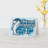 Is de 1st Verjaardag van het kind Deze Koele Kaart (Gele Bloem)