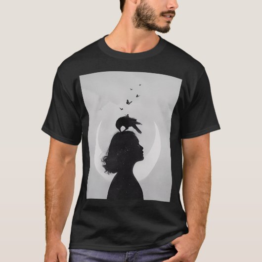Is de duisternis van ons om te nemen? t-shirt (Voorkant)