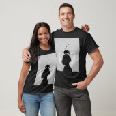 Is de duisternis van ons om te nemen? t-shirt (Unisex)