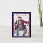 Is de hele wereld gek geworden? kaart (Voorkant)