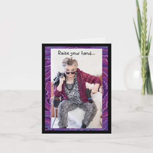 Is de hele wereld gek geworden? kaart (Voorkant)