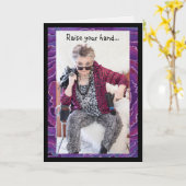 Is de hele wereld gek geworden? Kaart (Gele Bloem)