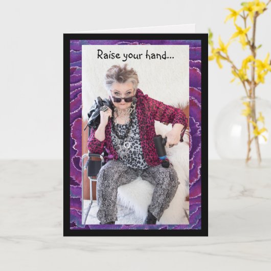 Is de hele wereld gek geworden? Kaart (Gele Bloem)