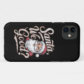 Is de kerstman goed? Kinder kerst grappig xmas Case-Mate iPhone Case (Achterkant (horizontaal))