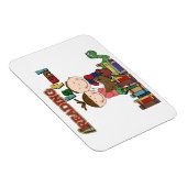 Is de Kinder Lezing van het Cijfer van de stok Magneet (Rechterzijde)