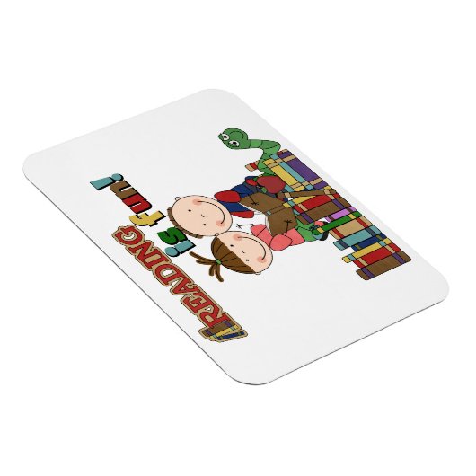 Is de Kinder Lezing van het Cijfer van de stok Magneet (Rechterzijde)