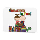 Is de Kinder Lezing van het Cijfer van de stok Magneet (Horizontaal)