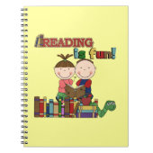 Is de Kinder Lezing van het Cijfer van de stok Notitieboek (Voorkant)