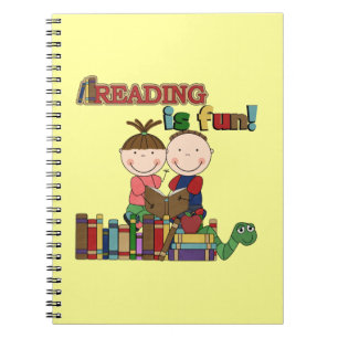 Is de Kinder Lezing van het Cijfer van de stok Notitieboek