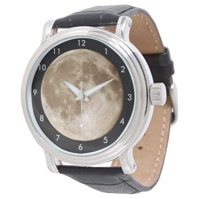 Is de maan gemaakt van kaas? horloge (Gekanteld)