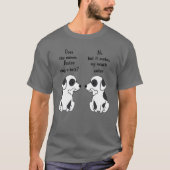 Is de naam Pavlov een Bell Funny Ivan Pavlov? T-shirt (Voorkant)