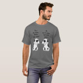 Is de naam Pavlov een Bell Funny Ivan Pavlov? T-shirt (Voorkant volledig)