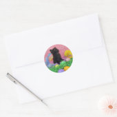 Is de paashaas hier nog - Kat / Kitten Sticker (Envelop)