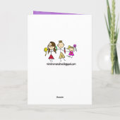 Is de pandemie al voorbij? Ik Miss U Kaart (Achterkant)