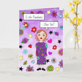 Is de pandemie al voorbij? Ik Miss U Kaart (Gele Bloem)