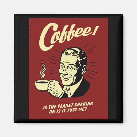 IS DE PLANEET AAN HET TRILLEN OF BEN IK HET ALLEEN MAGNEET (Voorkant)