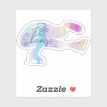 is de sticker voor wijzigingsnotering