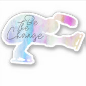 is de sticker voor wijzigingsnotering (Voorkant)