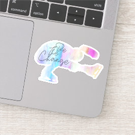 is de sticker voor wijzigingsnotering