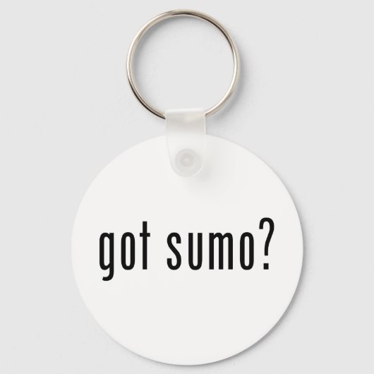 Is de sumo? sleutelhanger (Voorkant)