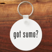 Is de sumo? sleutelhanger (Voorkant)