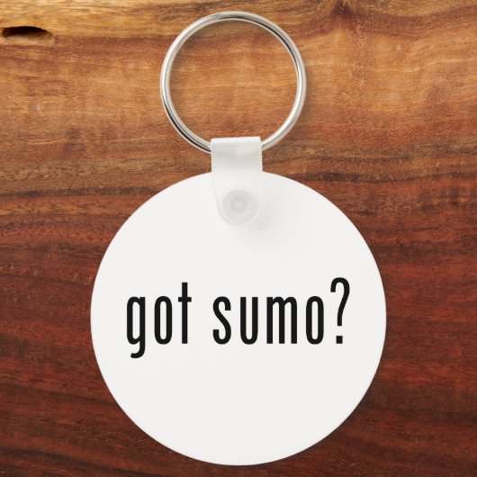 Is de sumo? sleutelhanger (Voorkant)