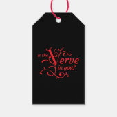 Is de Verve in jou? Cadeaulabel (Voorkant)