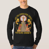 Is de wereld vandaag afgelopen Maya's niet T-shirt (Voorkant)