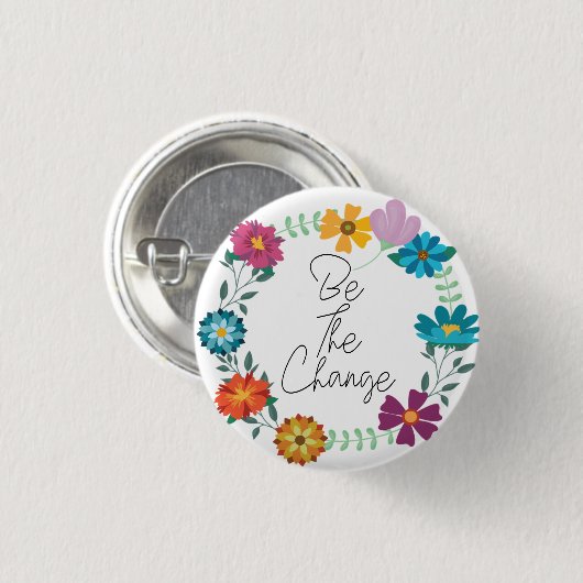 is de wijzigingsofferte ronde button 3,2 cm (Voorkant /achterkant)