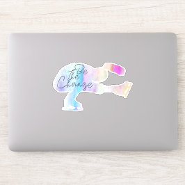is de wijzigingsofferte sticker